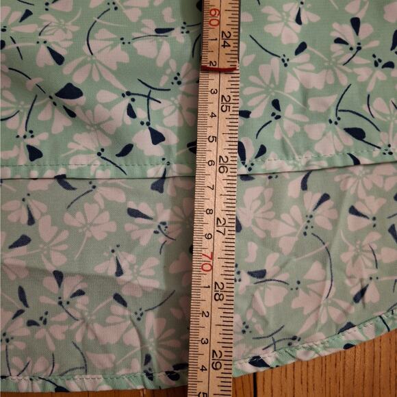 Vintage Halogen sleeveless lightweight blouse size L - Picture 4 of 5